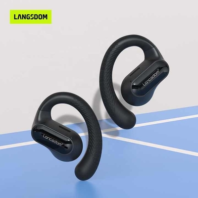 Langsdom True Wireless Bluetooth cuffie accessori per radio a due vie 700mah capacità della batteria wireless Bluetooth auricolari con muffa privata