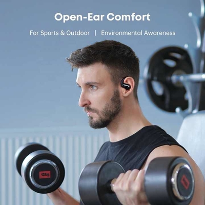 Langsdom True Wireless Bluetooth Headphones Accessori per radio bidirezionale Cancellazione del rumore ambientale Accessori ENC per radio bidirezionale con display digitale e standard impermeabile IPX-5