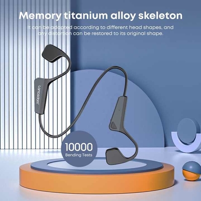 Langsdom Sport cuffie bluetooth accessori per due vie radio orecchio aperto conduzione ossea cuffie wireless la combinazione perfetta di comfort e wireless