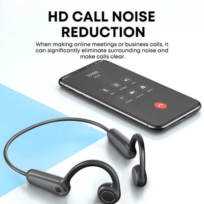 Telefoni per orecchie impermeabili con connessione wireless