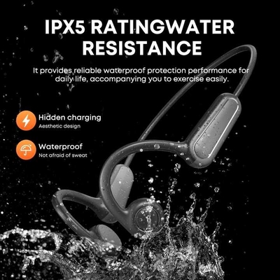 JL Chipset auricolare e microfono con controllo del volume e indicatore della batteria LED