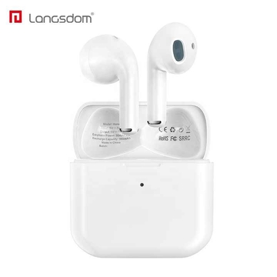 Auricolare e microfono 51-60 Ms Tempo di ritardo wireless Auricolari bluetooth impermeabili Fattore di forma delle cuffie semi-in-ear