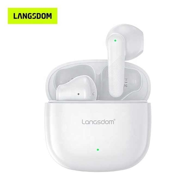 Auricolare e microfono auricolari stereo in orecchio auricolari bluetooth per il suono e 1-2 ore di ricarica