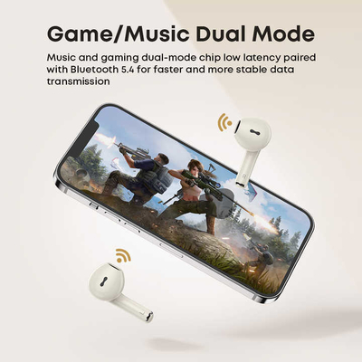 Earphone e microfono Private Mold Bluetooth Earbuds wireless V5.3 per i produttori finali