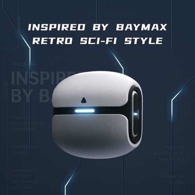 Earphone e microfono tipo wireless Earphone e microfono in-ear con controllo del volume e Bluetooth