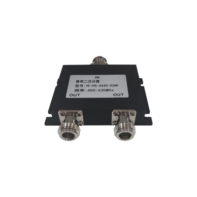 Divisore di potenza, dividitore di potenza bidirezionale a microstrip 400 - 430MHz connettore femminile di tipo N