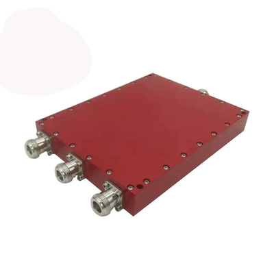 3.0 DB Accessori a perdita separata per radio bidirezionale 138 960 MHz 3 porte di uscita per comunicazione bidirezionale senza soluzione di continuità