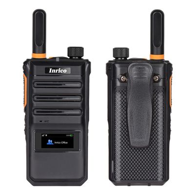 INRICO T620 POC Radio a lunga distanza bidirezionale Android 7.1 Sistema operativo multi-direzionale Push to Talk Radio per la comunicazione multi-direzionale