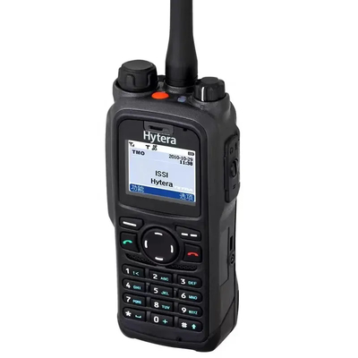 Waterproof Handheld Radio Walkie Talkie for Digital Mobile Radio 368g Long Battery Life