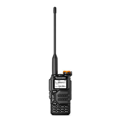 Quansheng UV-K5 5W UHF/VHF Walkie Talkie con ricezione AM/FM