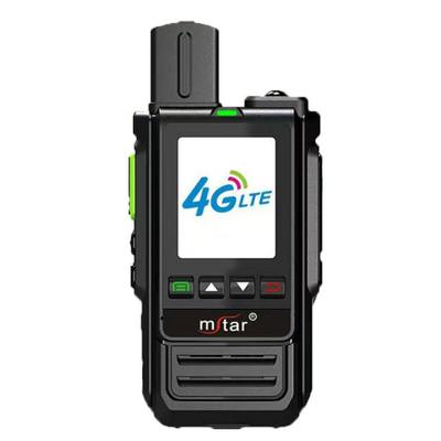 MSTAR N-536 4G Walkie Talkie con autonomia da 3 a 8 km e interfono