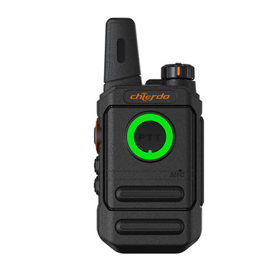 Chierda TC28 VHF UHF Radio Ricetrasmittente Portatile Walkie Talkie