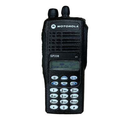 Motorola GP338 UHF VHF Radio ricetrasmittente IPX6 impermeabile 5W