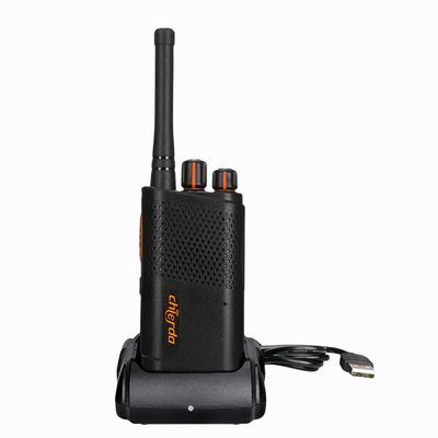 Chierda CD21 Mini Walkie Talkie 5W UHF VHF Radio Portatile a Due Vie