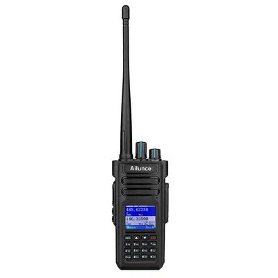 Chierda HD1 10W Walkie Talkie a doppia banda IP67 impermeabile