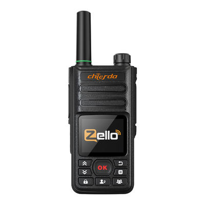 Chierda P5 4G POC Android Walkie Talkie con GPS e Supporto Zello
