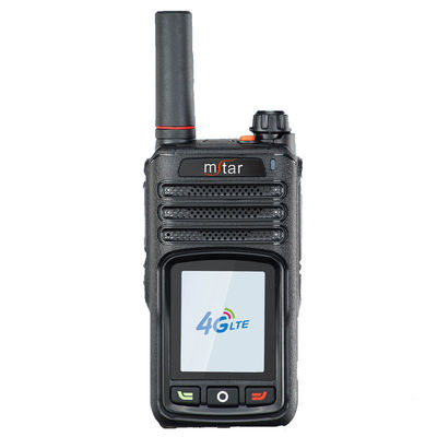 Mstar N-380 4G LTE Android Walkie Talkie con GPS WiFi Bluetooth