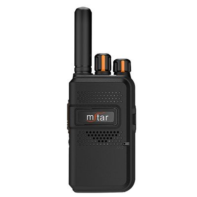 MSTAR M-398 UHF Walkie Talkie a Lungo Raggio 5W 16 Canali