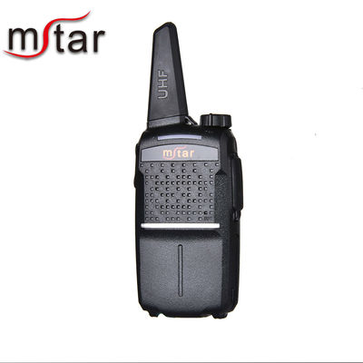 MX-66 Mini DMR Walkie Talkie 50km Range IPX4 Waterproof
