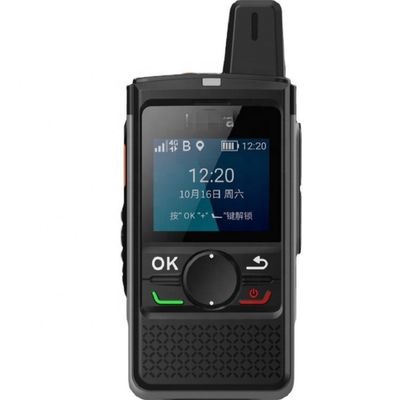 MSTAR PNC-360 Nero 4G POC Walkie Talkie Portata 5000km IP54 Impermeabile