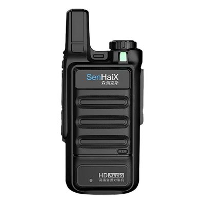 SenHaix N301 VOX UHF Walkie Talkie 5W a lungo raggio 16 canali
