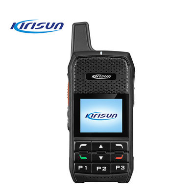 Kirisun T350 Radio PoC 4G LTE Walkie Talkie 5W Portata 50km