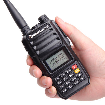 QuanSheng TG-UV2 PLUS Radio Dual Band VHF UHF