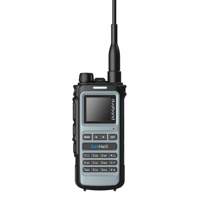 SenHaiX 8600 Dual Analog Walkie Talkie Trasmettitore U/VHF impermeabile