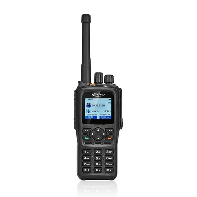 KIRISUN DP990 DMR Radio portatile digitale con tastierino completo