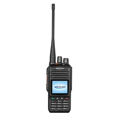 Kirisun DP580 DMR Radio Digitale Portatile 5W VHF UHF 256 Canali
