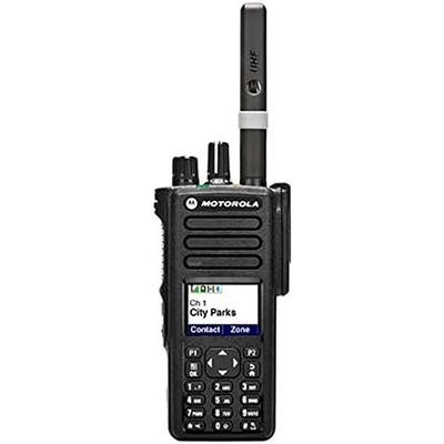 DGP5550e 10W Radio Ricetrasmittente Bidirezionale IPX7 Impermeabile per Autotrasportatori
