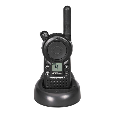 Motorola CLS1410 Walkie Talkie 10W UHF VHF IPX7 impermeabile