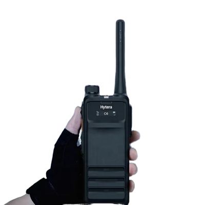 HP700 DMR Walkie Talkie UHF VHF 5W IP68 impermeabile alla polvere impermeabile