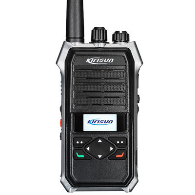 Kirisun T450 4G DMR Walkie Talkie con portata 10-50km IP66 Impermeabile