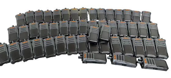 UVB2 Plus Dual Band Walkie Talkie with 5km Long Range IPX4 Water Resistance and 1000-1500mAh Battery Two Way Radio