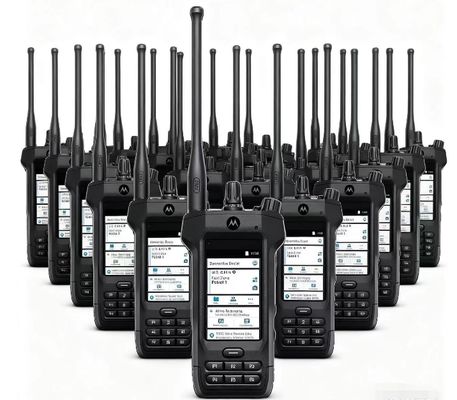 APX N70 Single Band P25 Two Way Radio con IPX-8 impermeabile e 3200/3650/4400Mah Batteria Walkie Talkie portatile