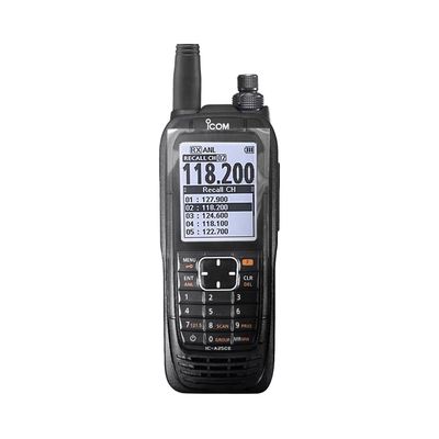 Walkie-Talkie HT originale con batteria da 1500-2000mAh 256 canali e potenza di uscita da 8W per la sicurezza aerea