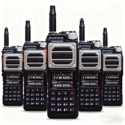 Baofeng UV-25 Pro 10W Walkie Talkie with 1-10KM Talk Range IPX5 Water Resistance and 5000mAh Battery Two Way Radio