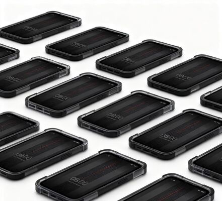 V10 impermeabile batteria da 8000mAh impermeabile alla polvere e a prova di esplosione Smartphone per esterni Smartphone Android