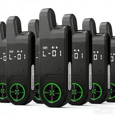 S10 Mini Portable Long Standby Wireless Long Range Transmitter Professionale Walkie Talkie Portatile Radio a due vie