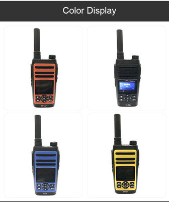 Attrezzatura di sicurezza portatile Mstar Two Way Radio Walkie Talkie 4G LTE Con scheda SIM HJ960L
