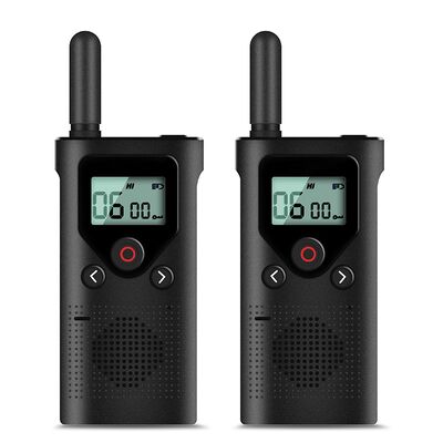 2024 Nuovo arrivo Mini CD18P Walkie-talkie senza licenza 2W 0.5W Radio bidirezionale per una comunicazione chiara