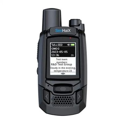 SPTT-D1 4G POC Walkie Talkie con autonomia di 5000 km per la comunicazione con la flotta esterna e gli hotel a guida autonoma