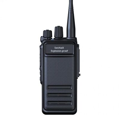 Ricetrasmettitore digitale antideflagrante SHX-680 con ripetitore, frequenza 430-440MHz, portata 0-3KM e batteria 2500-3000mAh