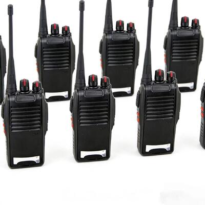 Baofeng 777s impermeabile a lunga distanza UHF Intercom Radio Nero Super Handheld Digital Mobile Walkie Talkie