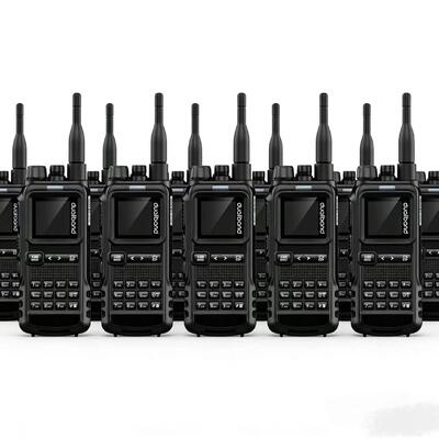 SHX-8650 Radio ricetrasmittente digitale dual band antiscivolo per esterni per comunicazioni affidabili