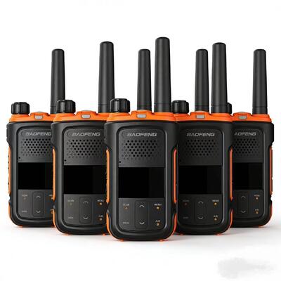 Baofeng UV-12 walkie-talkie professionale con funzione di allarme di emergenza radio FM a lungo raggio ricevitore radio bidirezionale