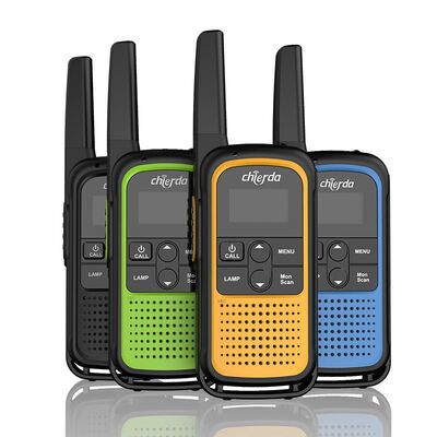 Chierda JV01 analogica walkie-talkie IPX6 impermeabile UHF 5W Potenza di uscita Ghiaccio libero PMR 446 Radio bidirezionale