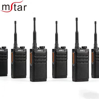 Abell A560T Digital Analog Compatibile Trasmettitore Wireless a lungo raggio Professionale Radio Walkie Talkie a due vie