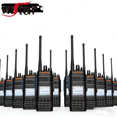 10W Radio Digitale Ricetrasmettitore Radioamatoriale DMR Radio Ricetrasmittente YANTON DM-860